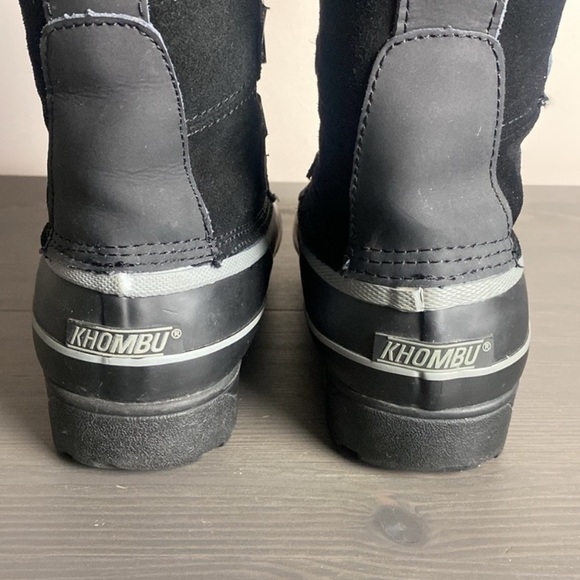 Khombu North Star Waterproof Winter
Thermolite Snow Boots Black Size 7 - Picture 4 of 10
